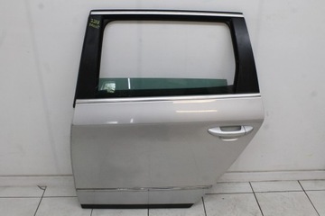 Дверь левая задние левый зад volkswagen vw passat b6 универсал 2005r- la7w фото №1