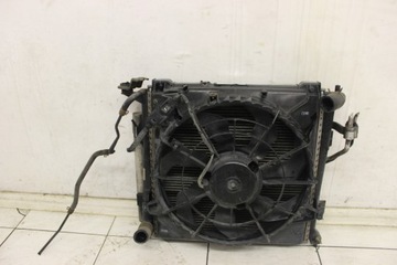 Kia ceed i 1.6 crdi 06r- радиатор вентилятор фото №1