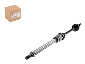 Полуось приводная ford ecosport 1.5ti 13- левая atm nty фото №1