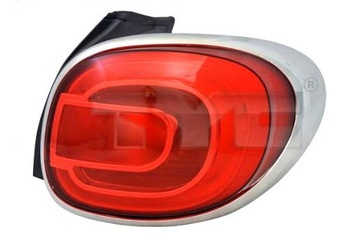 Tyc лампа зад l led fiat 500l хэтчбек фото №1