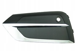 Volvo xc60 17- решётка w бампер заглушка з хром левая з pdc 31449213 фото №1