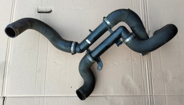 Citroen c5 iii x7 1,6 hdi 08- шланг інтеркулер фото №1