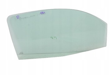 Стекло дверь правая aixam 06r. фото №1