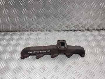 Коллектор выпускной citroen c4 i 1.6 hdi фото №1