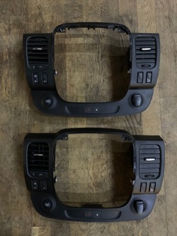 Trafic iii рамка панель средний воздуховоды vivaro b фото №1