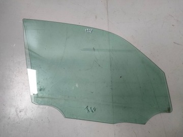 Mercedes glk скло двері праві перед фото №1