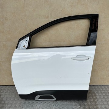 Двері ліві комплектні citroen c5 aircross 2019 рік фото №1