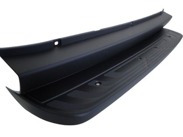 Mercedes sprinter w907 907 бампер задній підніжка градус bez pts rwd фото №1