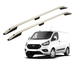 Ford transit custom l1 2023 + рейлинги крышные прочный багажник фото №1