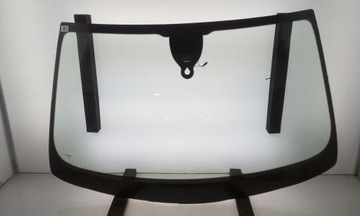 Стекло лобовое передняя audi q5 2008-2017 датчик камера зелёная фото №1