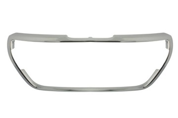 Хром рамка решітка peugeot 208 i lift# 2422 фото №1