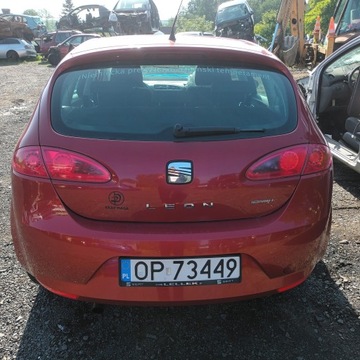 Seat leon ii вісь балка підвішування зад фото №1