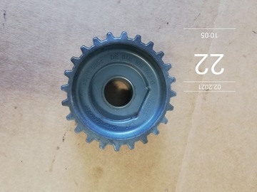 Vw polo колесо распределительный вал зубчатое вала 04e105263d фото №1