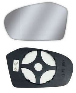 Вкладка зеркало mercedes a w169 04-08 asf+grz+pl левый фото №1