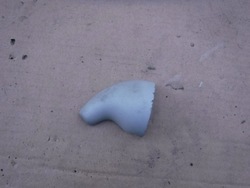 Захист дзеркало заднього виду vw golf iv passat b5 fl seat leon i 3b0858547 фото №1