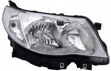 Subaru forester 2008-2013 фара лампа перед права h7+hb3 фото №1