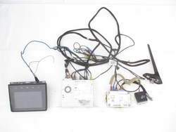 Renault clio v радіо навігація tablet gps комплект 19-24 рік фото №1