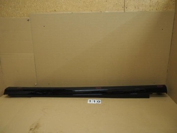 Накладка планка порогова ліва mercedes ml w166 amg фото №1