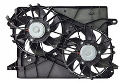 Вентилятор dodge charger magnum chrysler 300c - 5137714aa 5137715ab / at фото №1