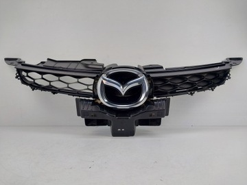 Решітка решітка радіатора eh64-50717 mazda cx-7 рестайлінг фото №1