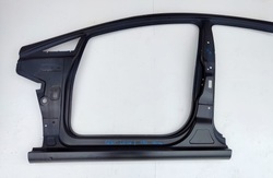 Seat leon ii порог левый обшивка рама 05-12 новое фото №1