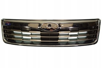 Решётка решётка радиатора хром новая subaru forester 2008-2010 фото №1