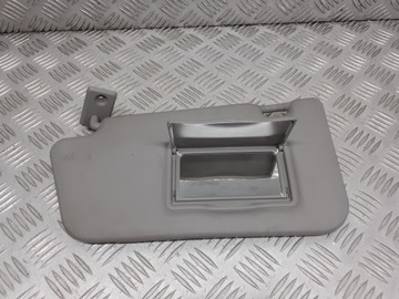 Захист сонцезахисна ліва козирок micra k12 фото №1