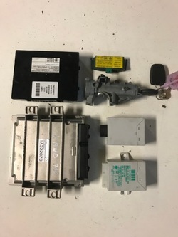 Freelander i 1.8 16v компьютер комплект nnw002040 фото №1