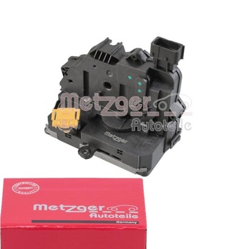 Замок двері перед l do opel corsa фото №1