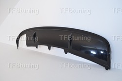 Спойлер дифузор накладка audi a4 b8 tfb тюнінг фото №1