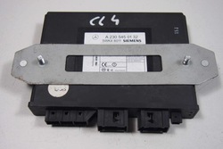 Модуль keyless go a2305450132 mercedes cl w215 s w220 фото №1