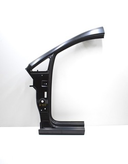 Vw caddy 2k5 лівий поріг стійка обшивка org фото №1