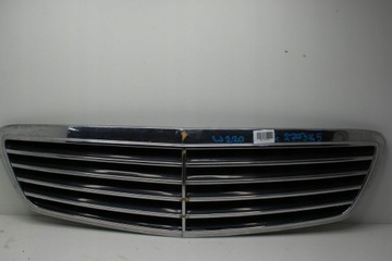 Mercedes w220 решётка радиатора решётка хром фото №1