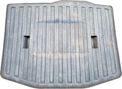 Audi a6 c6 захист кришка багажника колеса запасного підлога універсал 4f9863547 фото №1