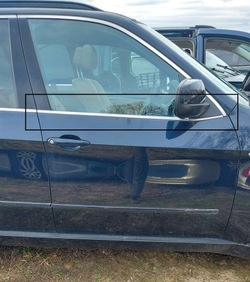 Bmw x5 e70 08-13r планка накладка правые перед фото №1
