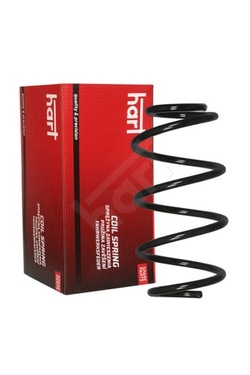 Hart пружина prz kia sportage sl hyundai ix35 10- фото №1