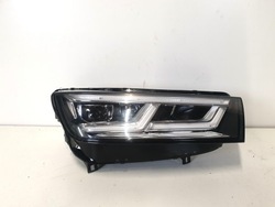 Audi q5 80a лампа правая полный led фото №1