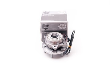 Ступиця колеса з підшипник передня, nissan np300 фото №1