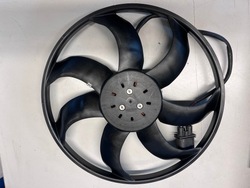 Вентилятор радиатор 5q0121203cp golf vii a3 8v фото №1