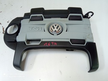 Vw golf 5 v plus + верхня захист двигуна 1.4 tsi фото №1