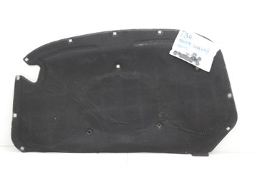 Шумоизоляция капота skoda superb ii 2 08-13r клипсы фото №1