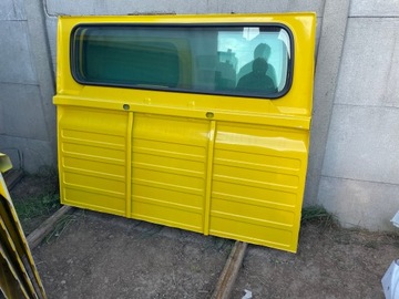 Задня стіна перегородкова з скло ducato boxer jumper proace movano фото №1