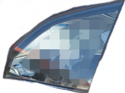 Ssangyong rexton рестайлінг скло ліва передня перед фото №1