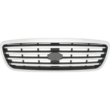 Решётка радиатора решётка радиатор do kia carnival ii 01-06 фото №1