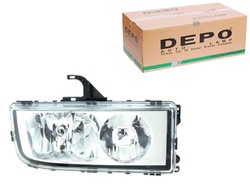 Фара лампа передняя [depo] фото №1