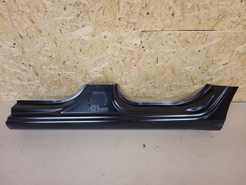 Skoda fabia iii 3 лівий поріг стійка крило задній фото №1