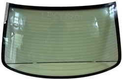 Lexus is200 скло задня sedan фото №1