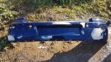 Бампер зад задній vw golf iv фото №1