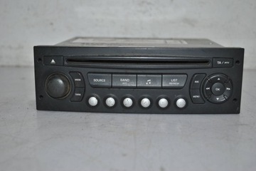 Радіо cd dvd gps citroen c5 iii x7 9666968077 фото №1