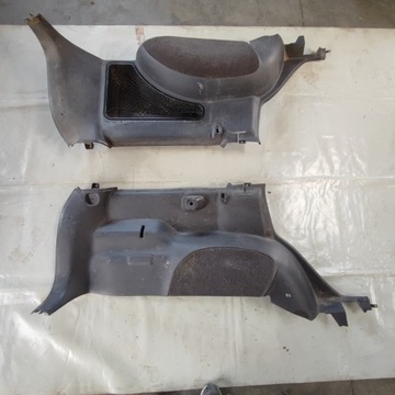 Jeep grand cherokee zj пластик обивка багажника левый правые фото №1